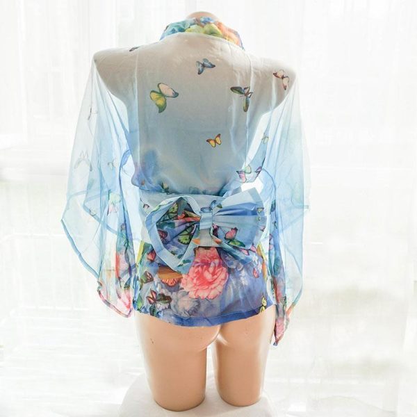 Butterfly Kimono Lingerie For Sale