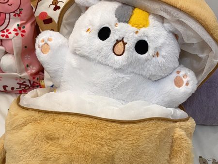 Taiyaki Kitten Plush on Sale