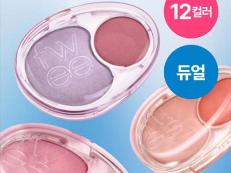 ★Fwee★ Mellow Dual Blush on Sale