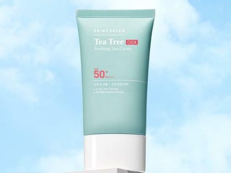 ★Bring Green★ Tea Tree Cica Soothing Sun Cream Fashion