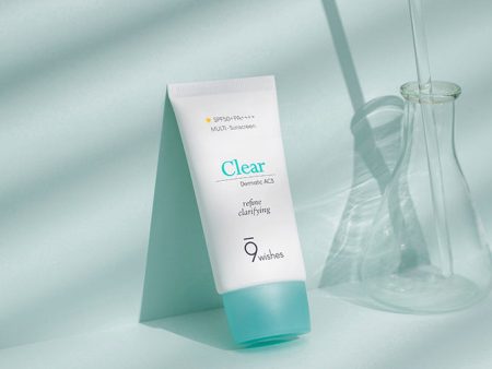 ★9wishes★ Dermatic Clear Sunscreen Online Sale