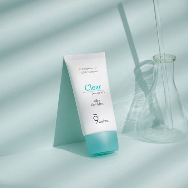 ★9wishes★ Dermatic Clear Sunscreen Online Sale