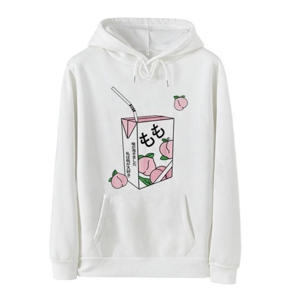 Japanese Peach Milk Hoodie Supply