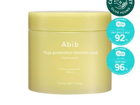 ★Abib★ Yuja Probiotics Blemish Pad Fashion