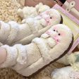 Fuzzy Bear Mary Janes Fashion