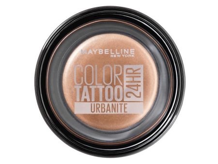 Maybelline Color Tattoo 24HR Cream Eyeshadow Urbanite Supply