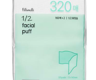 ★Fillimilli★ 1 2 Facial Puff on Sale