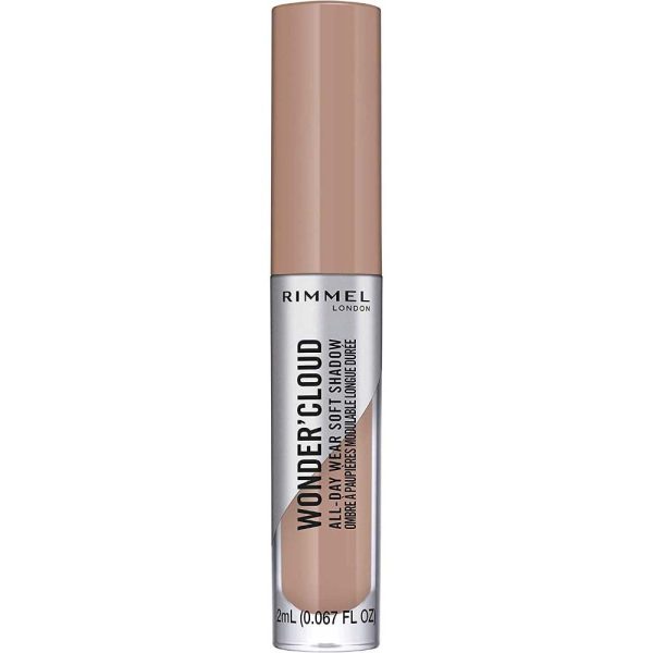 Rimmel London Wonder Cloud All Day Soft Liquid Eyeshadow 002 Foggy Beige Supply