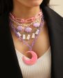 Candy Moon Decora Necklace Discount