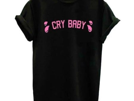 Cry Baby Tee Online Hot Sale