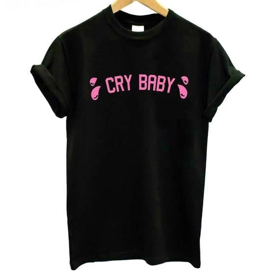 Cry Baby Tee Online Hot Sale