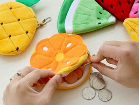 Fruity Coin Bags Discount