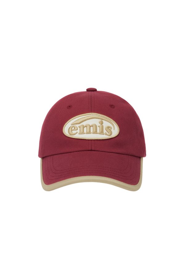 ★Emis★ Beige Trimming Ball Cap (8colors) For Cheap