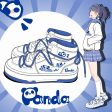 Poolside Panda Casual Sneakers Sale