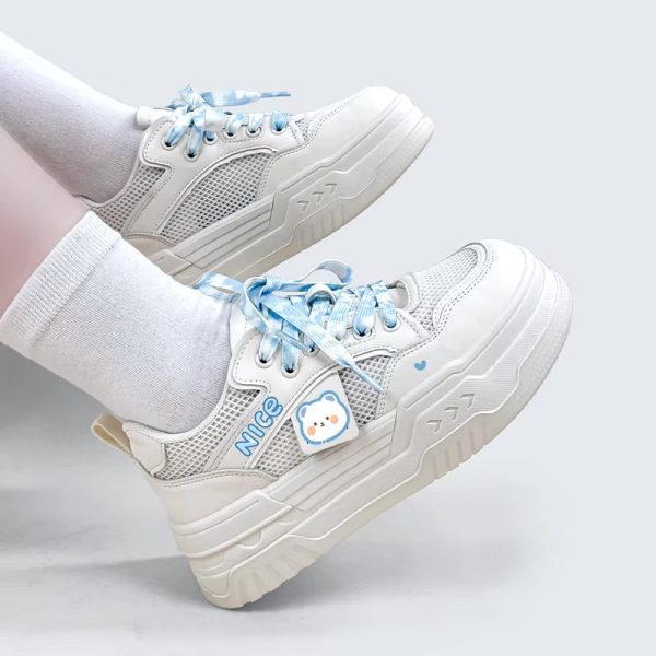 Baby Bear Blue Sneakers For Discount