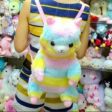 Rainbow Alpaca Backpack For Sale