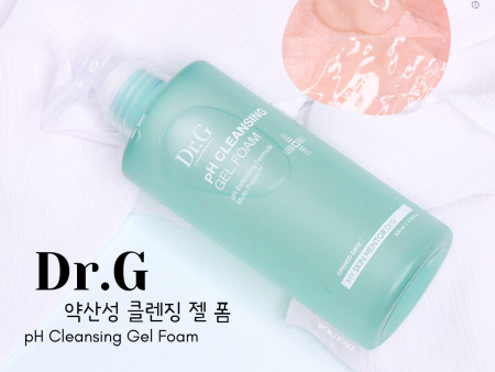 ★Dr.g★ pH Cleansing Gel Foam Online