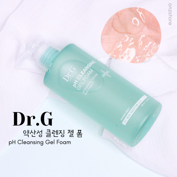 ★Dr.g★ pH Cleansing Gel Foam Online