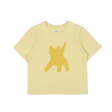 ★Aeae★ Flashed Cats Eye Crop T-shirt (4colors) Online Sale