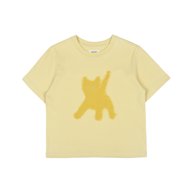 ★Aeae★ Flashed Cats Eye Crop T-shirt (4colors) Online Sale