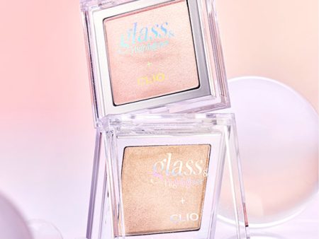 ★Clio★ Glass & Highlighter (Luxury KoShort) Online Hot Sale