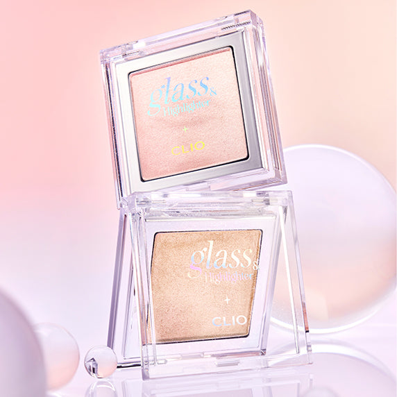 ★Clio★ Glass & Highlighter (Luxury KoShort) Online Hot Sale