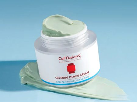 ★Cell Fushion C★ Calming Down Cream Hot on Sale