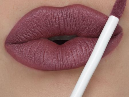 On Stage | A Rose Plum Liquid Lipstick Cheap