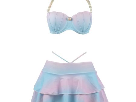 Mermaid Shell Skirt Bikini Online now