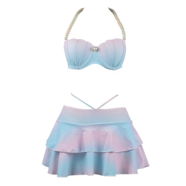 Mermaid Shell Skirt Bikini Online now