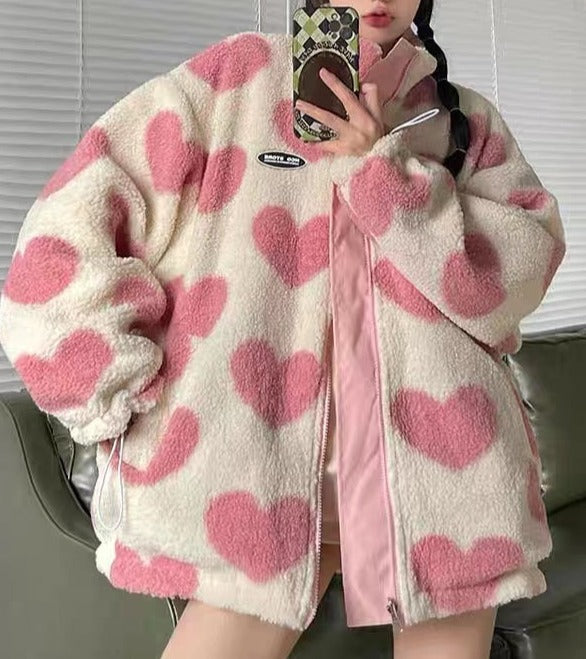 Reversible Lovecore Jacket on Sale