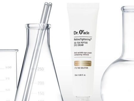 ★Dr. Oracle★ Retino Tightening 3D-Tox Peptide Eye Cream Sale