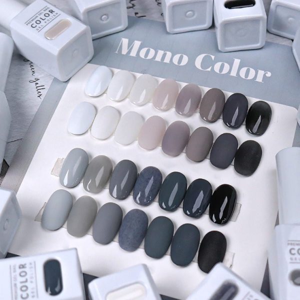 ★The Gel★ Mono Color Line (White & Grey) Online