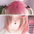 Two Tone Pink Cosplay Wig Fashion