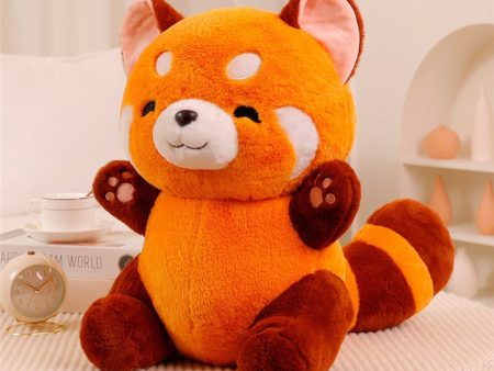 Sweet Kawaii Red Panda Plush Cheap