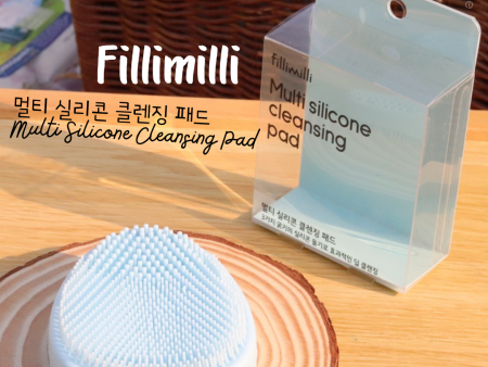 ★Fillimilli★ Multi Silicone Cleansing Pad Online Hot Sale