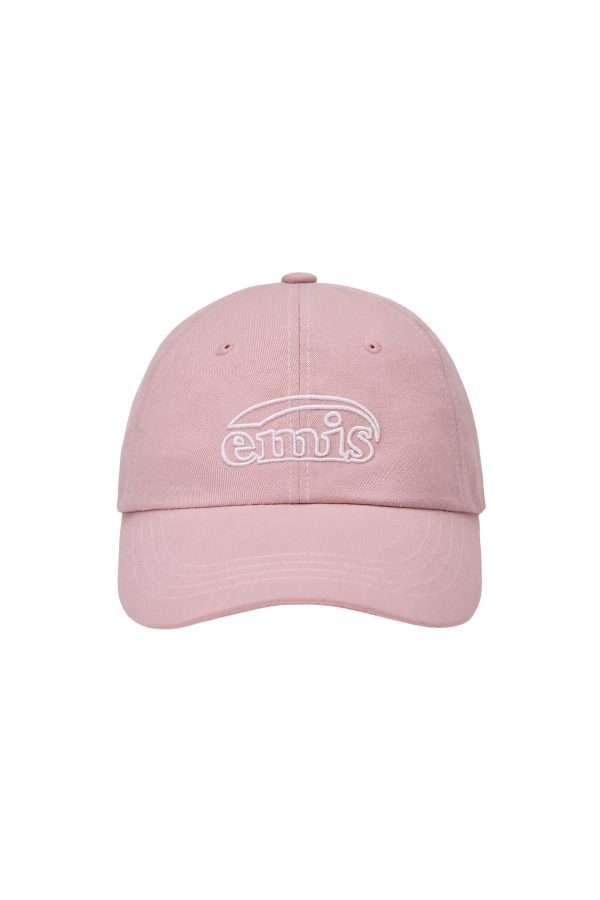 ★Emis★ White Stitch Ball Cap (11colors) Discount