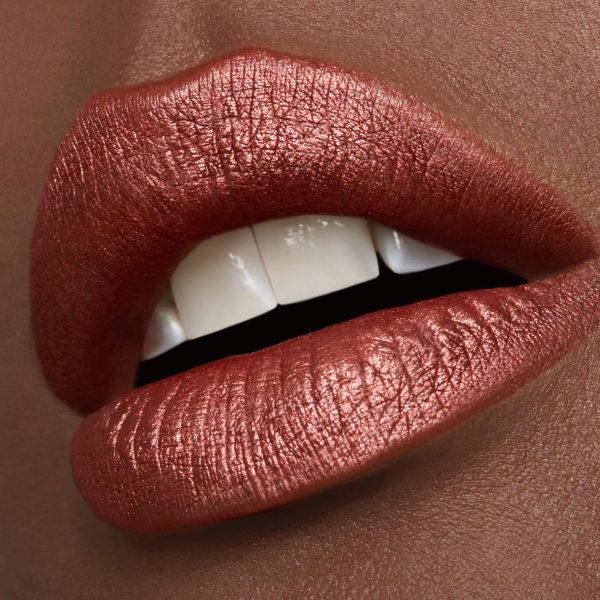 Film Noir | A Frosted Rich Golden Bronze Liquid Lipstick Online Sale