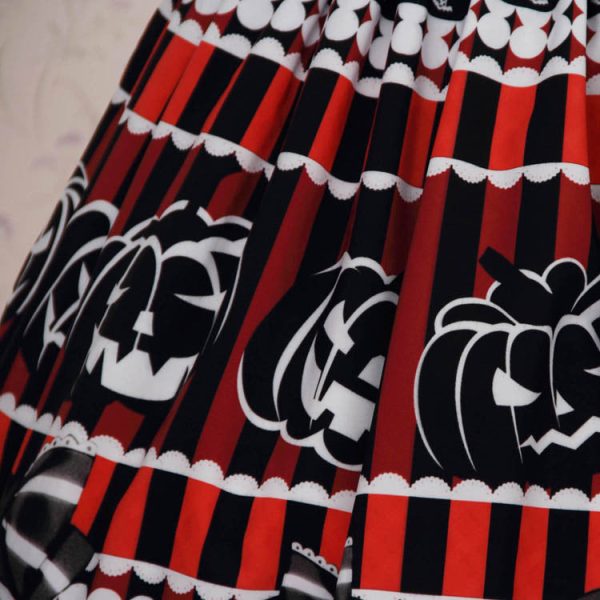 Jack-O-Lantern Skirt Online Hot Sale