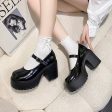 Classic Mary Jane Platform Shoes Cheap