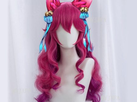 Spirit Blossom Ahri Cosplay Wig For Cheap