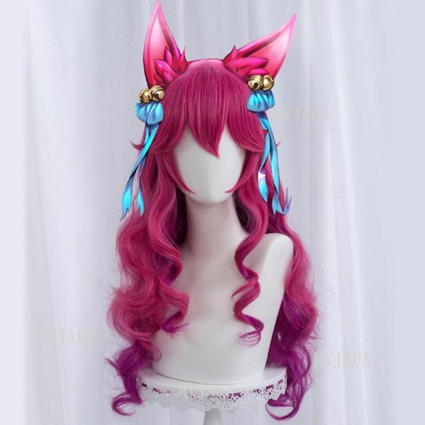 Spirit Blossom Ahri Cosplay Wig For Cheap