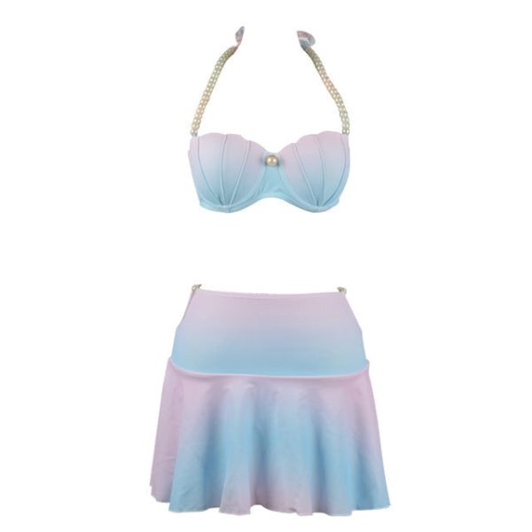 Mermaid Shell Skirt Bikini Online now