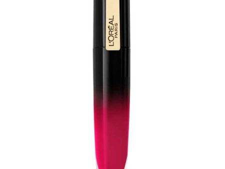 L Oreal Paris Brilliant Signature Lip gloss 308 Be Demanding Online Hot Sale