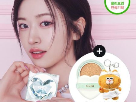 ★Clio★ Kill Cover Skin Fixer Cushion (Luxury Koshort) on Sale