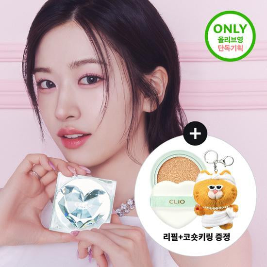 ★Clio★ Kill Cover Skin Fixer Cushion (Luxury Koshort) on Sale