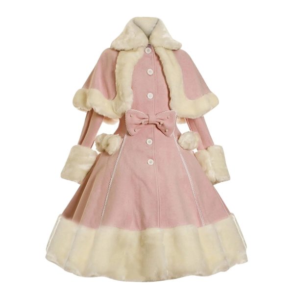 Winter Princess Dress Coat Online Hot Sale