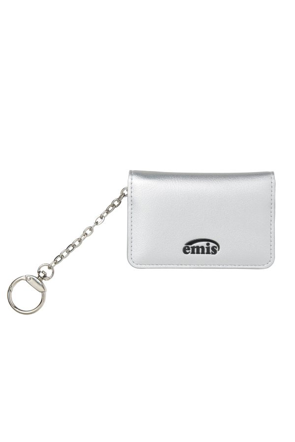 ★Emis★ Keyring Card Holder (5colors) For Sale