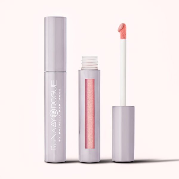 Go See  | A Sheer Pale Pink With Gold And Rose Shimmer Liquid Lipstick Online Sale