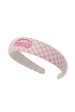 ★Emis★ Gingham Check Hairband (5colors) Supply